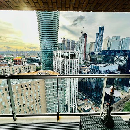 Canary Wharf, Docklands Londýn Exteriér fotografie